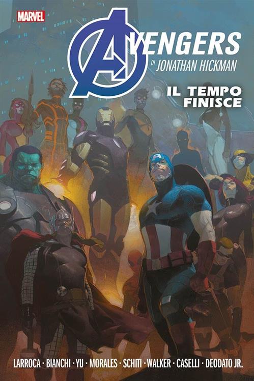MARVEL OMNIBUS - AVENGERS DI JONATHAN HICKMAN 2: IL TEMPO FINISCE