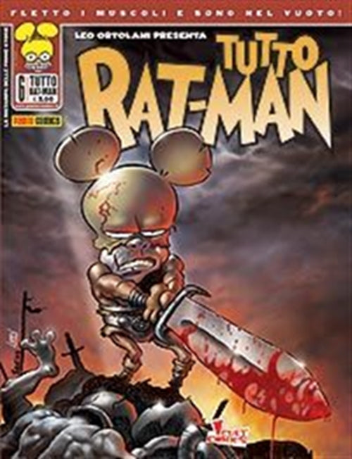 TUTTO RAT-MAN SECONDA EDIZIONE 6