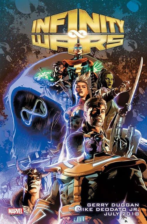 MARVEL MINISERIE 210 - INFINITY WARS 1