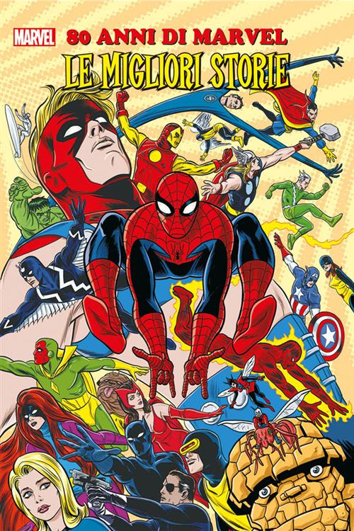 80 ANNI DI MARVEL: LE MIGLIORI STORIE - CON COFANETTO