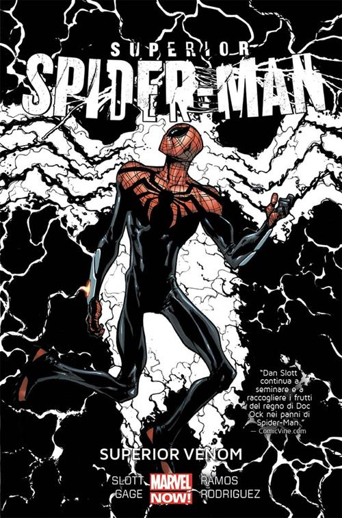 SUPERIOR SPIDER-MAN VOLUME 5 - SUPERIOR VENOM