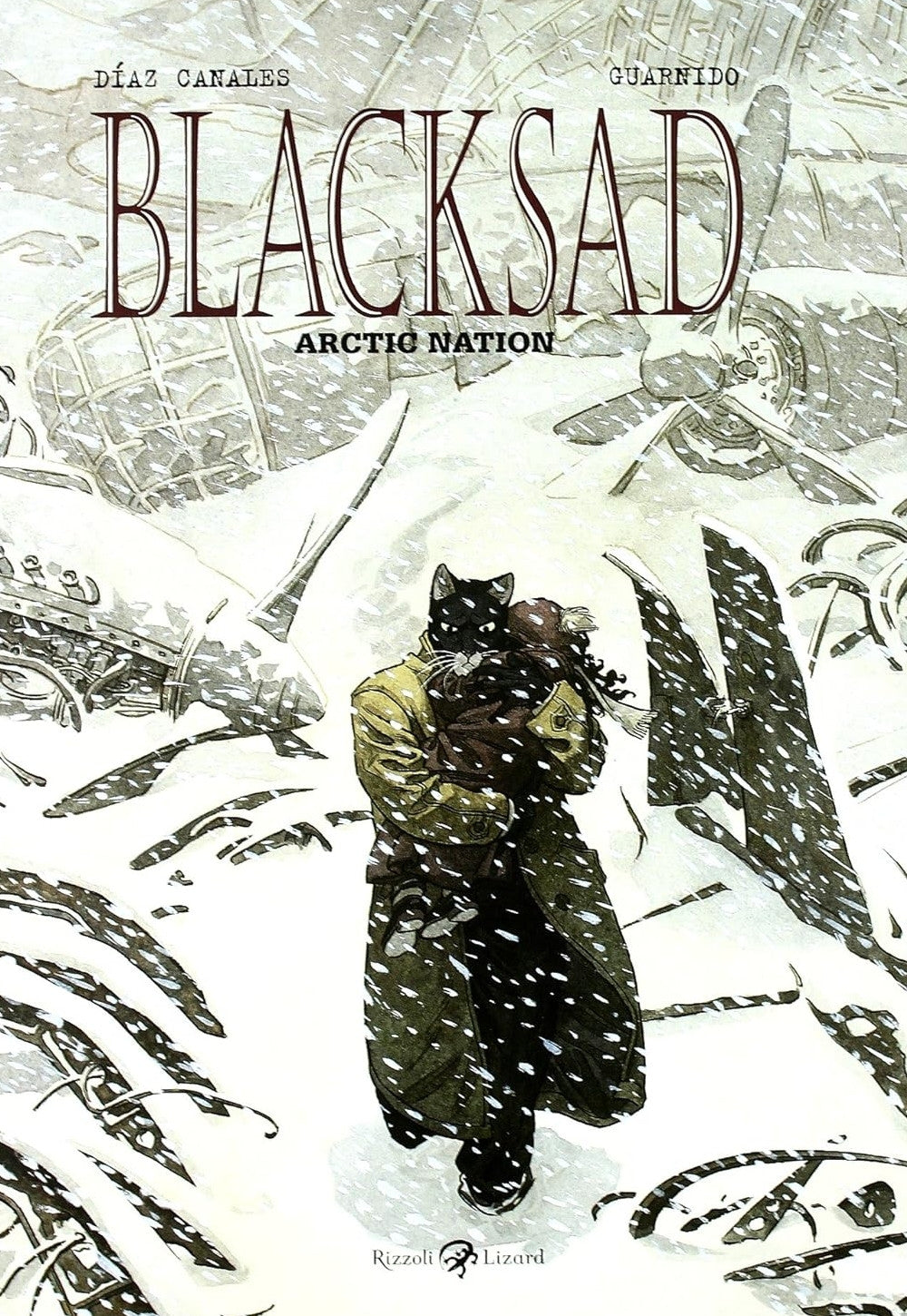 BLACKSAD 2 - ARCTIC NATION