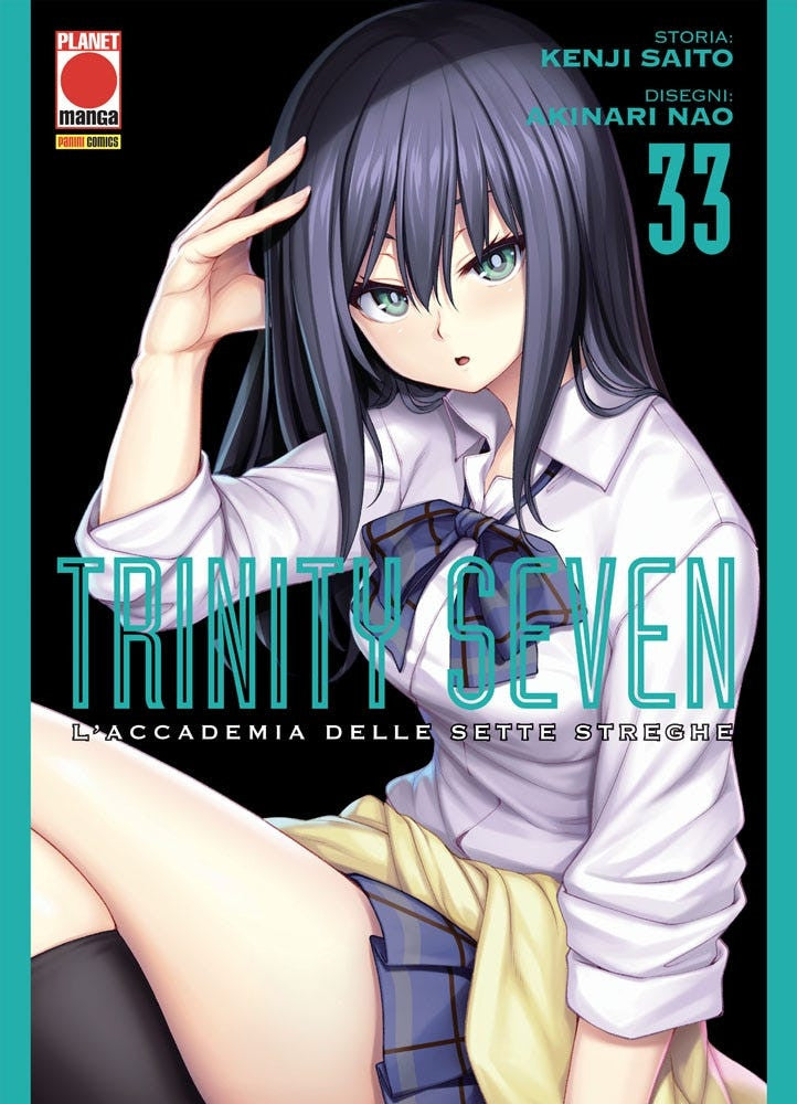 TRINITY SEVEN - L'ACCADEMIA DELLE SETTE STREGHE 33