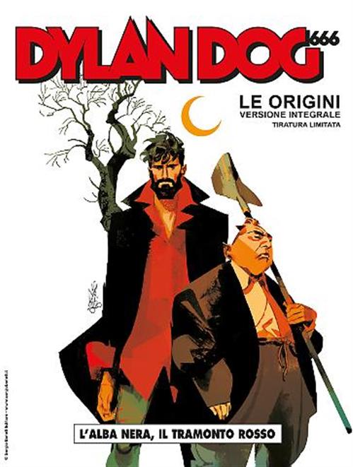 DYLAN DOG 666 LE ORIGINI - VERSIONE INTEGRALE 'TIRATURA LIMITATA' - VARIANT