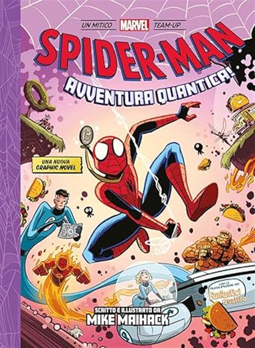 SPIDER-MAN - AVVENTURA QUANTICA