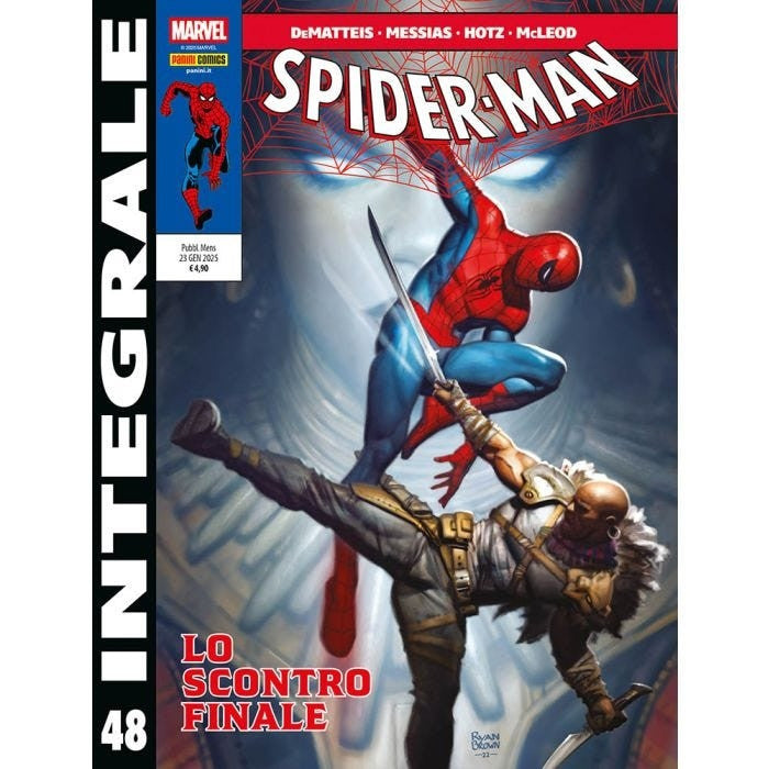 MARVEL INTEGRALE - SPIDER-MAN DI J.M. DEMATTEIS 48