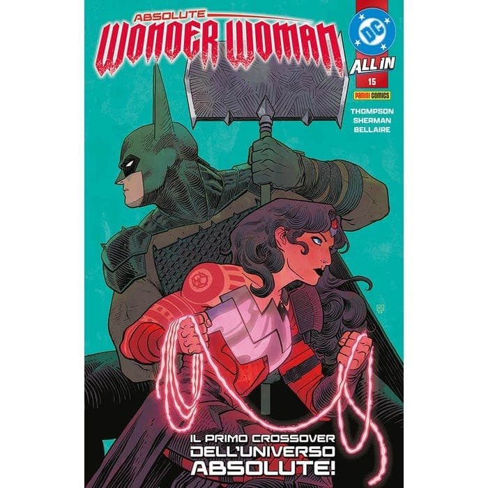 ABSOLUTE WONDER WOMAN VOL.15