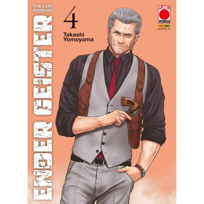 ENDER GEISTER - THE LAST EXORCIST VOL.4