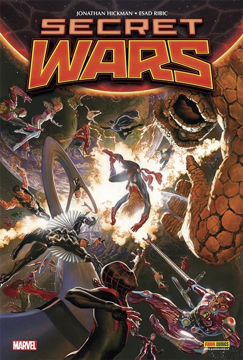 MARVEL OMNIBUS - SECRET WARS - PRIMA RISTAMPA