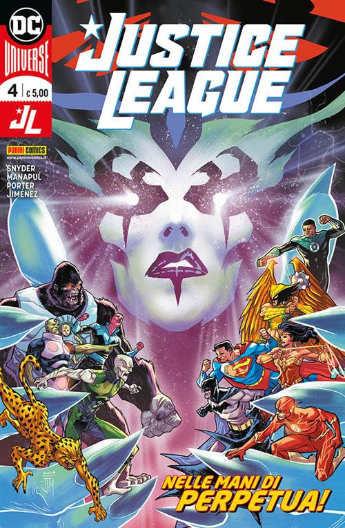 JUSTICE LEAGUE 4