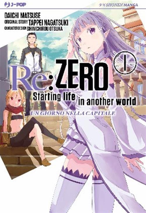 RE:ZERO - UN GIORNO NELLA CAPITALE BOX (VOLL.1-2)