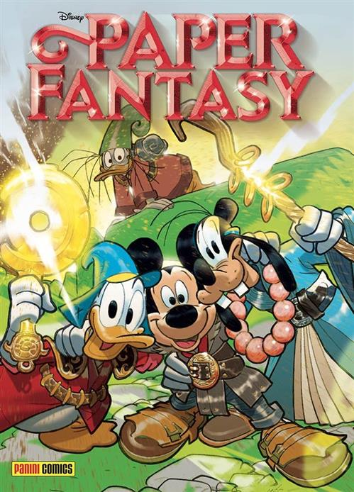 PAPERFANTASY 21 - TUTTO DISNEY 102