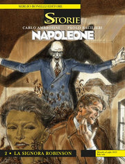 LE STORIE 82 FUMETTERIA - NAPOLEONE 2 - LA SIGNORA ROBINSON