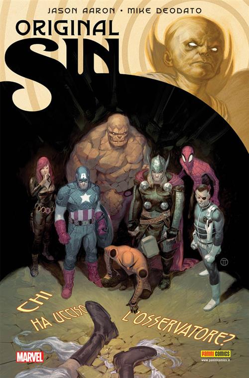 MARVEL OMNIBUS - ORIGINAL SIN