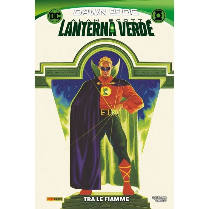ALAN SCOTT: LANTERNA VERDE TRA LE FIAMME - DC COLLECTION