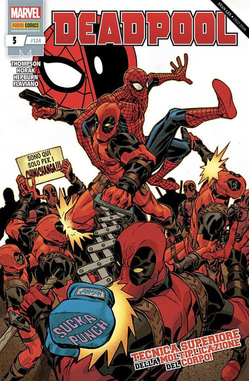 DEADPOOL 5 - DEADPOOL 124