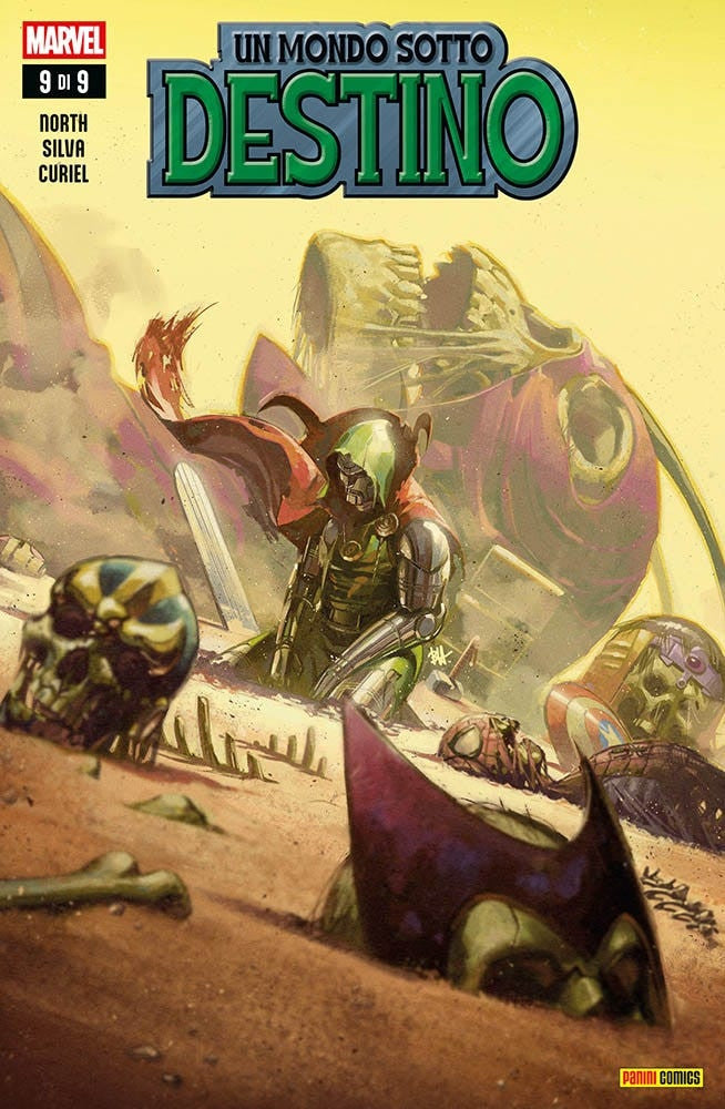MARVEL MINISERIE 295 - UN MONDO SOTTO DESTINO VOL.9 - REGULAR