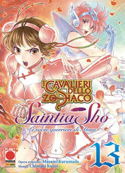 I CAVALIERI DELLO ZODIACO: SAINTIA SHO - LE SACRE GUERRIERE DI ATENA 13