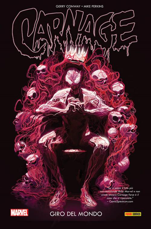 CARNAGE 2 - GIRO DEL MONDO