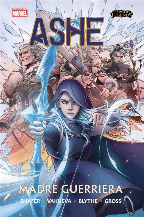 LEAGUE OF LEGENDS 1 - ASHE MADRE GUERRIERA