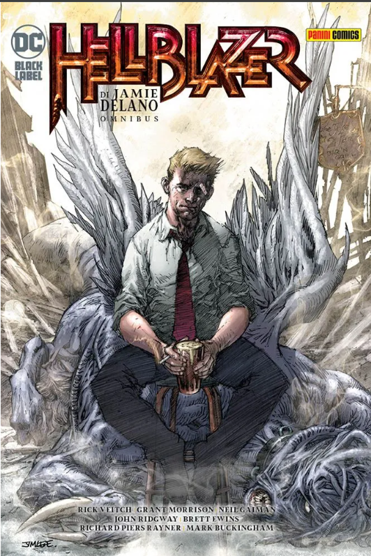 HELLBLAZER DI JAMIE DELANO - DC OMNIBUS