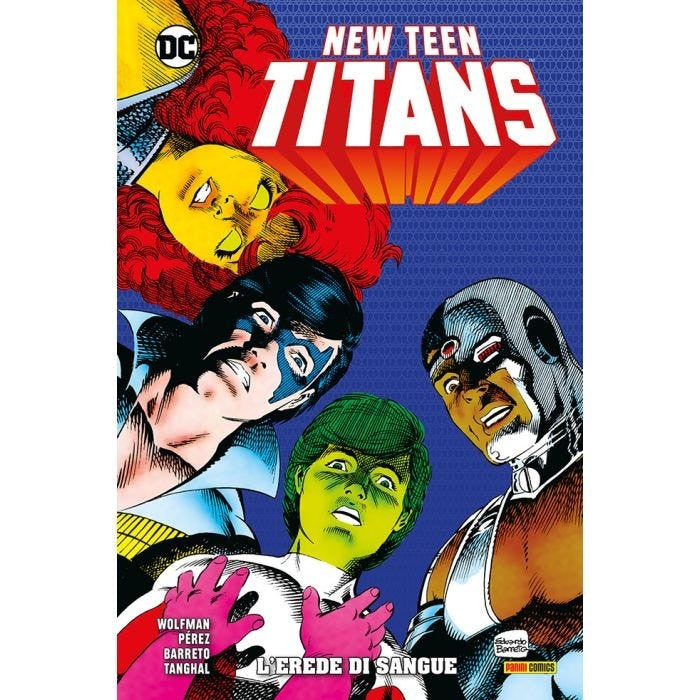 NEW TEEN TITANS DI WOLFMAN & PEREZ VOL.14