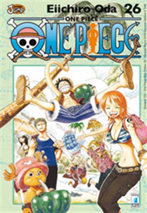 ONE PIECE NEW EDITION 26