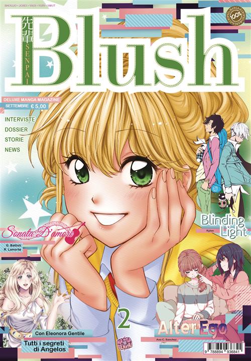 BLUSH 2 - DELUXE MAGAZINE
