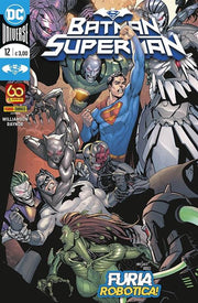 BATMAN/SUPERMAN 12