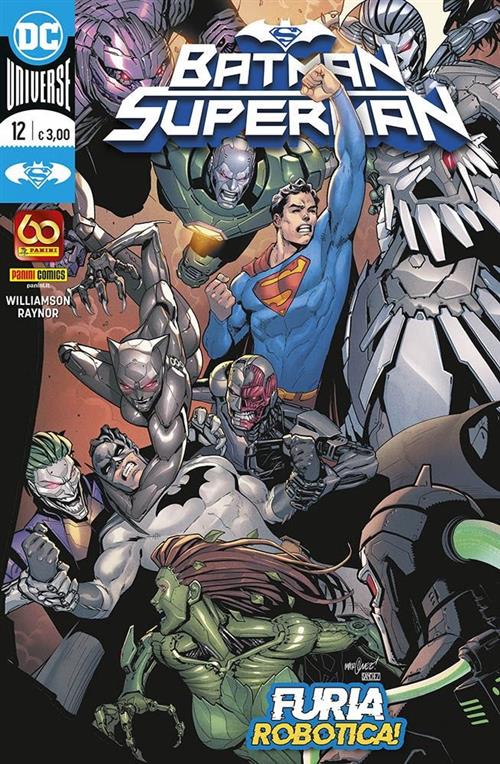 BATMAN/SUPERMAN 12