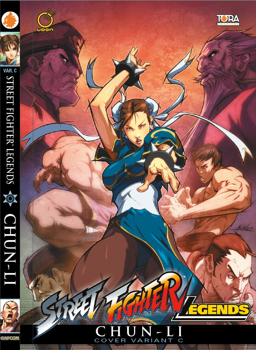STREET FIGHTER LEGENDS: CHUN-LI - COVER VARIANT C