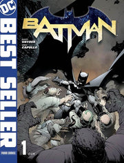 DC BEST SELLER - BATMAN DI SCOTT SNYDER & GREG CAPULLO 1 - PRIMA RISTAMPA