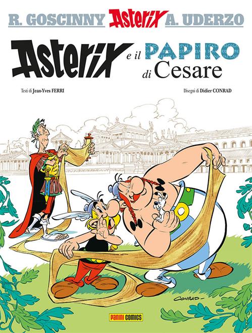ASTERIX COLLECTION VOL.3 - ASTERIX E IL PAPIRO DI CESARE
