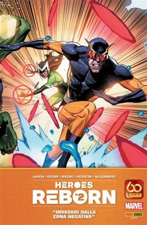 MARVEL MINISERIE 248 - HEROES REBORN 2