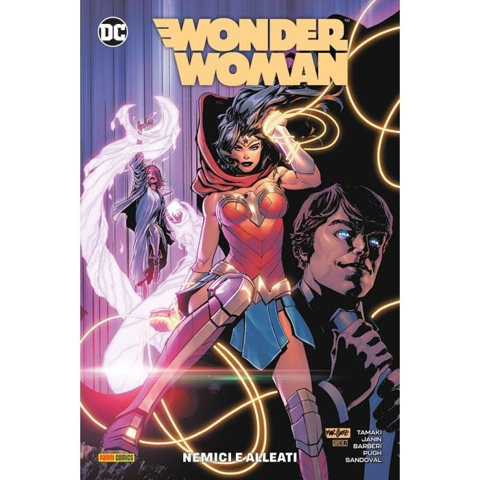 WONDER WOMAN: NEMICI E ALLEATI