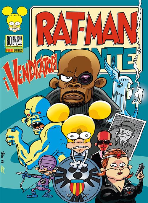 RAT-MAN GIGANTE 80