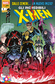 X-MEN 1 (2024) - GLI INCREDIBILI X-MEN 419 - BLACK VARIANT