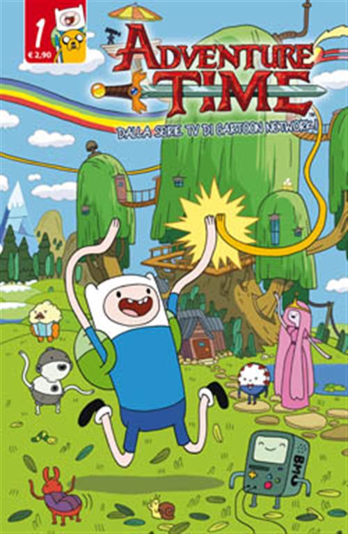 ADVENTURE TIME 1 - PRIMA RISTAMPA - NUOVA COVER
