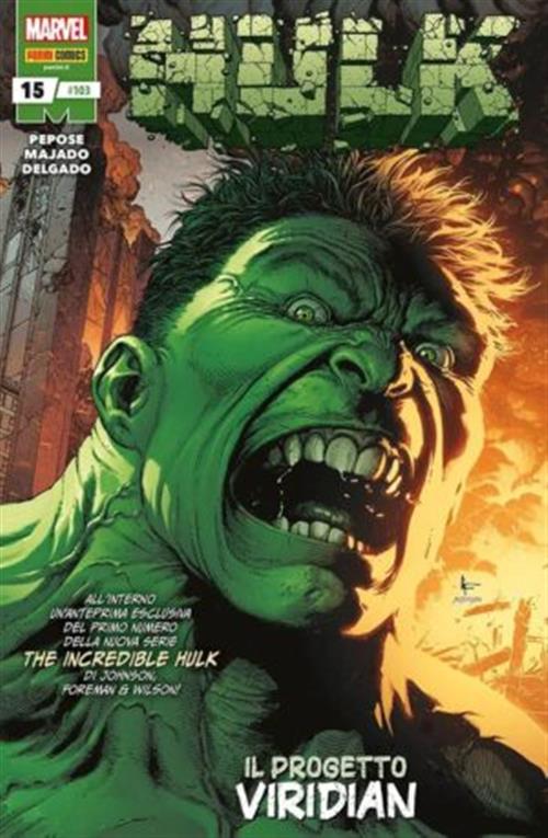 HULK 15 - HULK 103