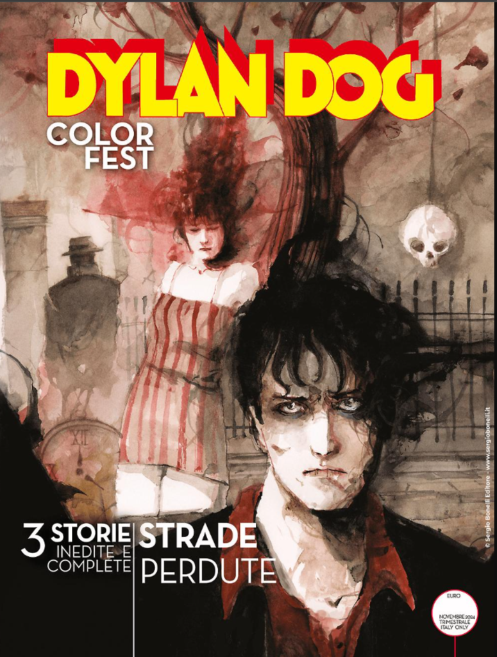 DYLAN DOG COLOR FEST 51 - STRADE PERDUTE
