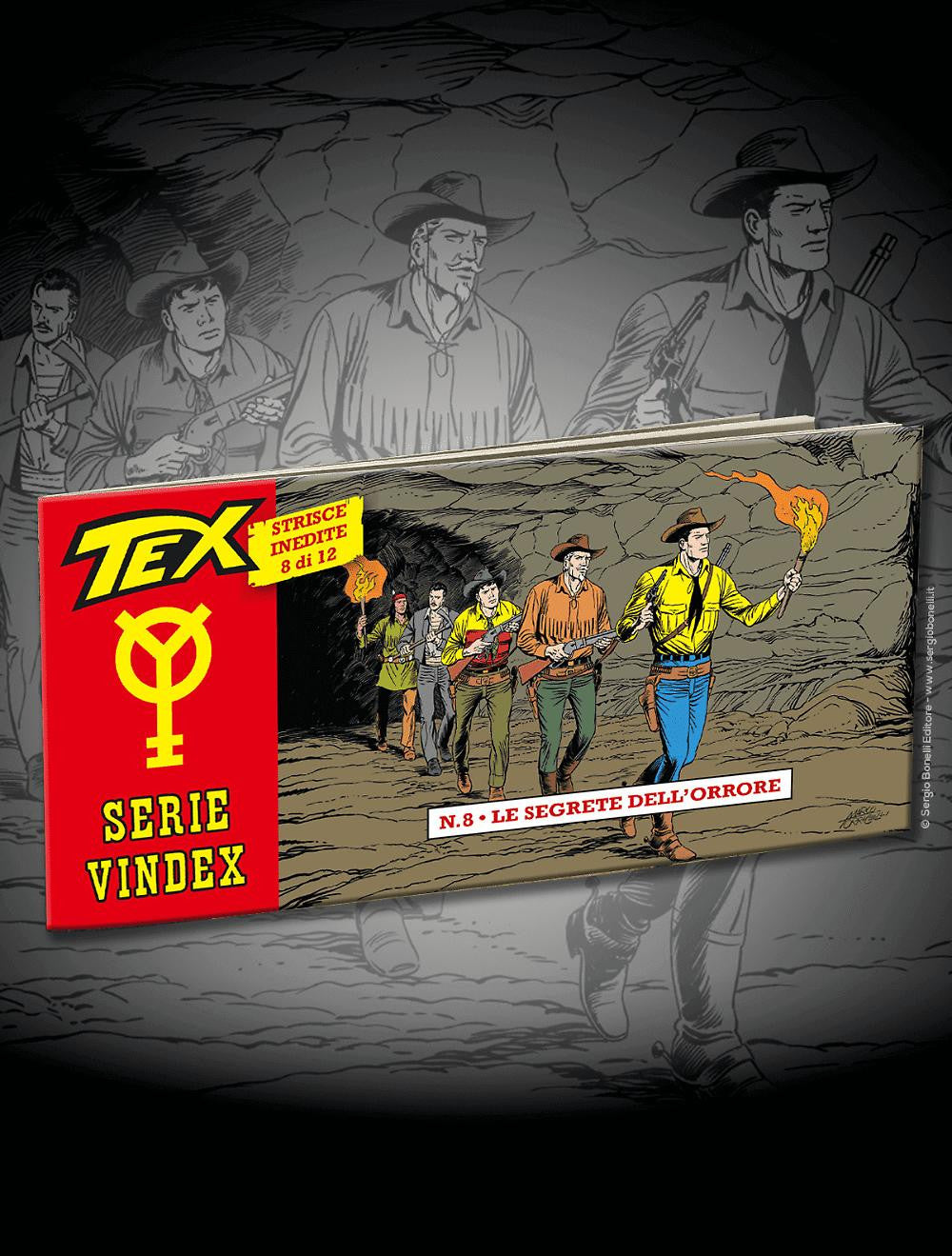 TEX - STRISCE INEDITE VOL.8 - LE SEGRETE DELL'ORRORE