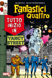 MARVEL MASTERWORKS - I FANTASTICI QUATTRO 3 - PRIMA RISTAMPA