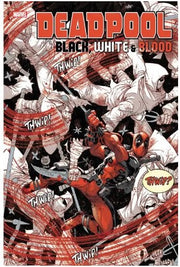 DEADPOOL: BLACK, WHITE AND BLOOD - MARVEL GIANTS