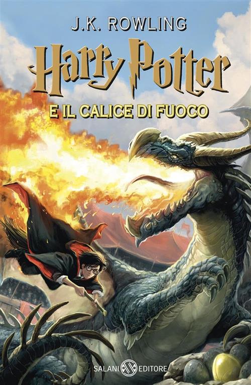 HARRY POTTER VOL.4 - E IL CALICE DI FUOCO (2023)
