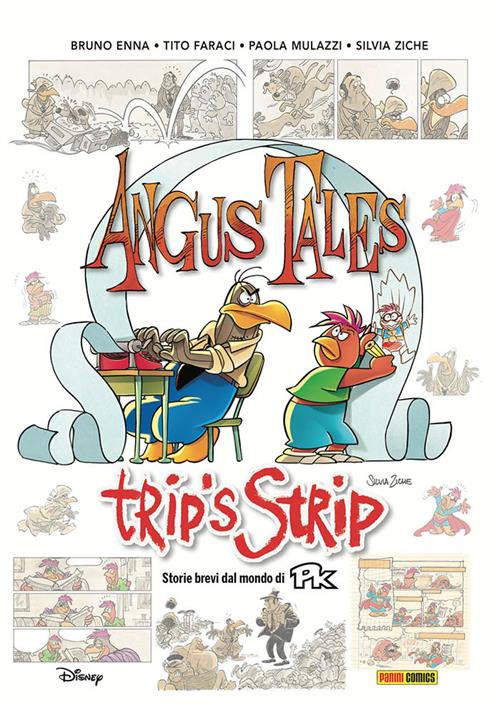 ANGUS TALES STORIE BREVI DAL MONDO DI PK - TOPOLINO SUPER DELUXE EDITION