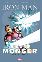 MARVEL GOLD: IRON MAN - IRON MONGER