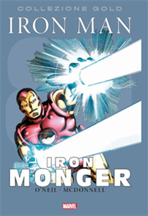 MARVEL GOLD: IRON MAN - IRON MONGER