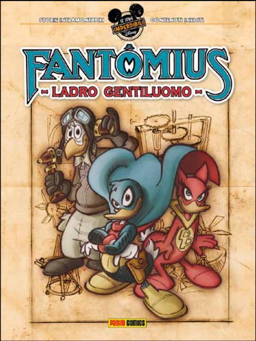 FANTOMIUS - LADRO GENTILUOMO VOL.1