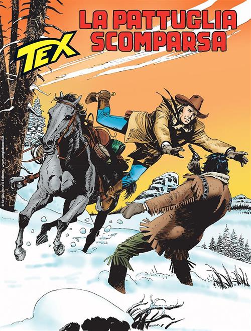 TEX 760 - LA PATTUGLIA SCOMPARSA