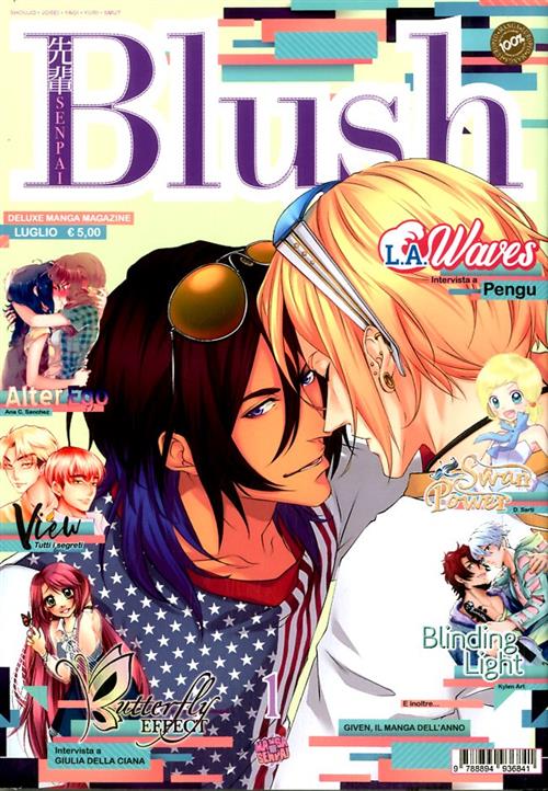 BLUSH 1 - DELUXE MAGAZINE